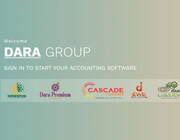 Dara Group Accounting software
